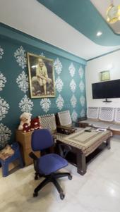 Living Room Image of 840 Sq.ft 2 BHK Builder Floor for sale in Vasundhara Ghaziabad for Rs. 5500000