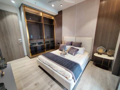 Bedroom Image of 1703 Sq.ft 3 BHK Apartment / Flat for sale in City One Vezdaa, Kiwale Pune for Rs. 14000000