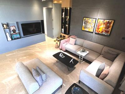 Hall Image of 2260 Sq.ft 4 BHK Apartment / Flat for sale in Shannon Sierra, Satellite Ahmedabad for Rs. 35100000