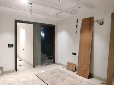 Living Room Image of 464 Sq.ft 2 BHK Builder Floor for sale in Nangli Sakrawati New Delhi for Rs. 4050000