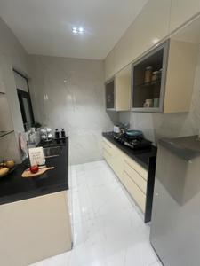 Kitchen Image of 950 Sq.ft 2 BHK Apartment / Flat for sale in Runwal My City, Dombivli East Thane for Rs. 8500000