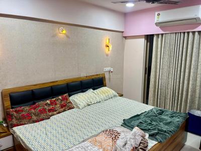 Bedroom Image of 1800 Sq.ft 3 BHK Penthouse for rent in Eklingji Radhe Skyline, Sanand Ahmedabad for Rs. 30000