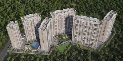 Image of 1637 Sq.ft 3 BHK Apartment / Flat for sale in Nyati Esteban II, Undri, Pune for Rs. 11500000