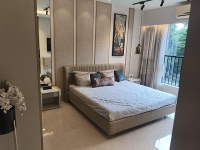 Bedroom Image of 1500 Sq.ft 3 BHK Apartment / Flat for sale in Dosti Greenscapes Phase 2, Hadapsar Pune for Rs. 15500000