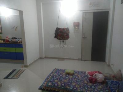Hall Image of 1050 Sq.ft 2 BHK Apartment / Flat for rent in Sakar 99, Gotri Vadodara for Rs. 8000