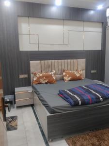Bedroom Image of 800 Sq.ft 1 BHK Builder Floor for rent in Sector 41 Noida for Rs. 32000