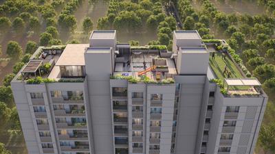 Image of 1830 Sq.ft 3 BHK Apartment / Flat for sale in Swastik Harvi Helios, Bopal, Ahmedabad for Rs. 8235000