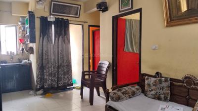 Living Room Image of 549 Sq.ft 2 BHK Apartment / Flat for rent in Hiland Greens, Maheshtala Kolkata for Rs. 16000