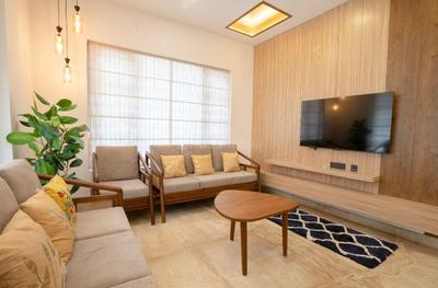 Hall Image of 6000 Sq.ft 4 BHK Independent House for sale in Edappally Kochi for Rs. 37500000