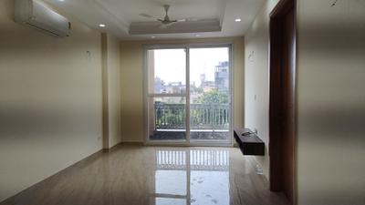 Living Room Image of 1800 Sq.ft 3 BHK Builder Floor for rent in Chittaranjan Park New Delhi for Rs. 100000