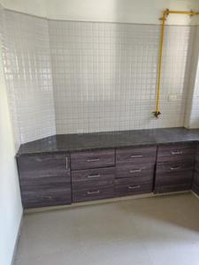 Kitchen Image of 1035 Sq.ft 2 BHK Apartment / Flat for rent in Anshul Anant Shiv Residency, Paldi Ahmedabad for Rs. 22000