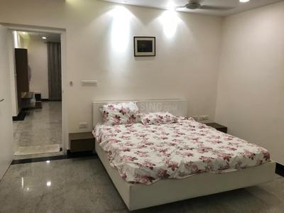 Bedroom Image of 3100 Sq.ft 3 BHK Apartment / Flat for rent in Meenakshi Trident Towers, Hitech City Hyderabad for Rs. 130000