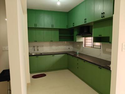Kitchen Image of 1440 Sq.ft 3 BHK Apartment / Flat for rent in My Buildcon Serene, Electronic City Phase 2 Bengaluru for Rs. 40000