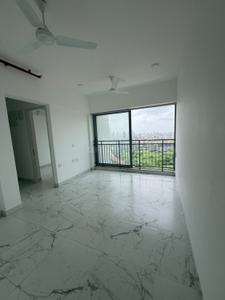 Living Room Image of 750 Sq.ft 2 BHK Apartment / Flat for rent in Dynamix Dynamix Avanya, Dahisar East Mumbai for Rs. 44000