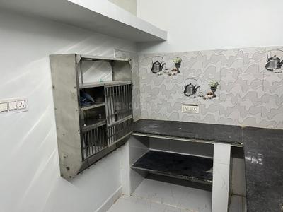 Kitchen Image of 1000 Sq.ft 2 BHK Builder Floor for rent in Gopal Nagar Bhopal for Rs. 8000