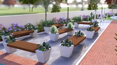 Image of 1226 Sq.ft 2 BHK Apartment / Flat for sale in PM Gardens, Rajanukunte, Bengaluru for Rs. 7500000