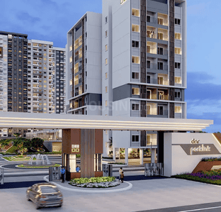 Image of 1719 Sq.ft 3 BHK Apartment / Flat for sale in DNR Parklink, Chikkagubbi Village, Bengaluru for Rs. 18700000