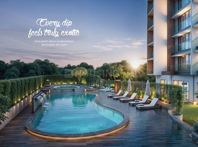 Image of 864 Sq.ft 2.5 BHK Apartment / Flat for sale in Concrete Sai Swayam, Chembur, Mumbai for Rs. 33500000