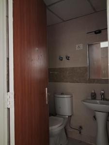 Bedroom Two Image of 1295 Sq.ft 3 BHK Apartment / Flat for rent in Supertech Ecociti, Sector 137 Noida for Rs. 38000