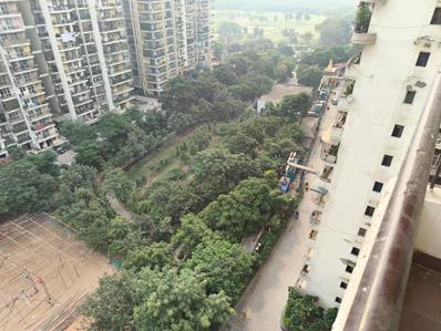 Image of 1320 Sq.ft 2.5 BHK Apartment / Flat for sale in Supertech Livingston, Crossings Republik, Ghaziabad for Rs. 9500000