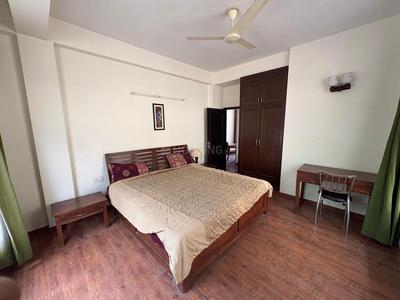 Bedroom Image of 1350 Sq.ft 2 BHK Apartment / Flat for rent in Kasauli Solan for Rs. 35000