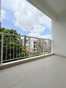 Balcony Image of 1300 Sq.ft 2 BHK Builder Floor for rent in Harlur Bengaluru for Rs. 60000