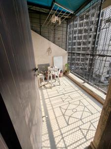 Balcony Image of 1100 Sq.ft 2 BHK Apartment / Flat for rent in Sanpada Navi Mumbai for Rs. 70000