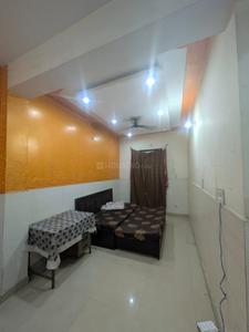 Hall Image of 380 Sq.ft 1 RK Builder Floor for rent in Nawada New Delhi for Rs. 11000