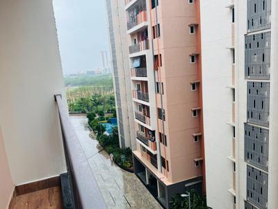 Balcony Image of 1200 Sq.ft 2 BHK Apartment / Flat for rent in Kompally Hyderabad for Rs. 38000