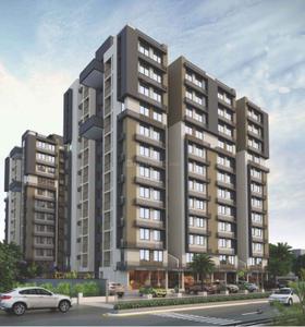 Building Image of 990 Sq.ft 2 BHK Apartment / Flat for sale in Keshar Samruddham, Vaishno Devi Circle Ahmedabad for Rs. 5300000
