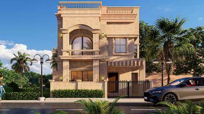 Image of 2000 Sq.ft 3 BHK Villa for sale in Sunrakh Bangar, Vrindavan for Rs. 15000000