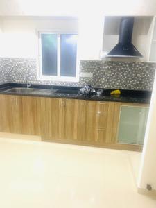 Kitchen Image of 580 Sq.ft 1.5 BHK Apartment / Flat for sale in Bren Northern Lights, Kogilu Bengaluru for Rs. 6000000