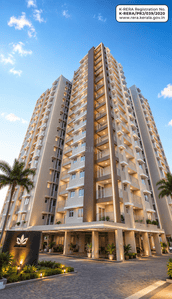 Image of 1800 Sq.ft 3 BHK Apartment / Flat for sale in Exotica, Edappally, Kochi for Rs. 22000000