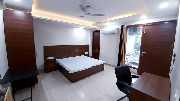 Bedroom Image of Laksh Residency CoLiving PG in Sector 28, Gurgaon