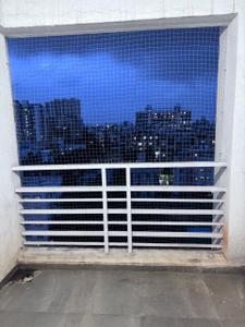Balcony Image of 1175 Sq.ft 2 BHK Apartment / Flat for rent in MSR Queenstown, Chinchwad Pune for Rs. 28000