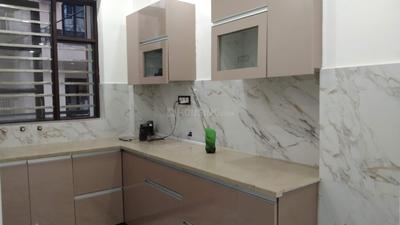 Kitchen Image of 2200 Sq.ft 3 BHK Builder Floor for rent in Sector 28 Faridabad for Rs. 26000