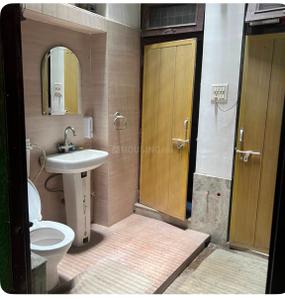 Bathroom Image of 600 Sq.ft 1 BHK Independent House for rent in Dadabadi Kota for Rs. 10000
