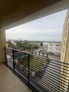 Balcony Image of 1318 Sq.ft 2 BHK Apartment / Flat for sale in Srivari Ananyaa, Peelamedu Coimbatore for Rs. 11500000