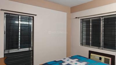 Bedroom Image of 1000 Sq.ft 2 BHK Apartment / Flat for rent in Nagerbazar Kolkata for Rs. 35000