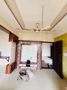 Hall Image of 1200 Sq.ft 2 BHK Apartment / Flat for rent in Siddhi Radhe Enclave, Vatva Ahmedabad for Rs. 15000