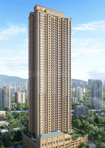 Image of 1780 Sq.ft 3.5 BHK Apartment / Flat for sale in Thane West, Thane for Rs. 25600000