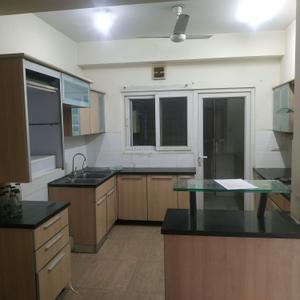 Kitchen Image of 1556 Sq.ft 3 BHK Apartment / Flat for sale in Gulshan Grand, Indirapuram Ghaziabad for Rs. 19500000