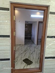 Hall Image of 1100 Sq.ft 1 BHK Builder Floor for rent in Laggere Bengaluru for Rs. 13000