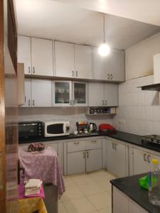 Kitchen Image of 1600 Sq.ft 3 BHK Apartment / Flat for rent in DDA Flats Sarita Vihar, Sarita Vihar New Delhi for Rs. 52000