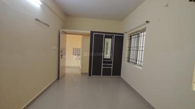 Bedroom Image of 600 Sq.ft 1 BHK Apartment / Flat for rent in Kaggadasapura Bengaluru for Rs. 20000