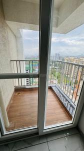 Balcony Image of 1500 Sq.ft 3 BHK Apartment / Flat for sale in Rama Krystal One, Moshi Pune for Rs. 6432000