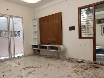Living Room Image of 600 Sq.ft 1 BHK Builder Floor for rent in HSR Layout Bengaluru for Rs. 31000