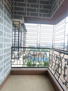 Balcony Image of 1500 Sq.ft 3 BHK Builder Floor for sale in New Town Kolkata for Rs. 13500000