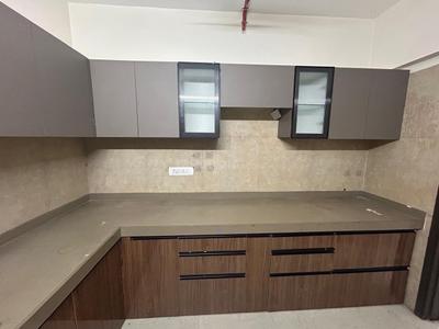 Kitchen Image of 689 Sq.ft 2 BHK Apartment / Flat for rent in Dosti West County, Thane West Thane for Rs. 38000