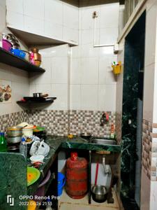 Kitchen Image of 160 Sq.ft 1 RK Independent House for sale in Kurla West Mumbai for Rs. 4600000
